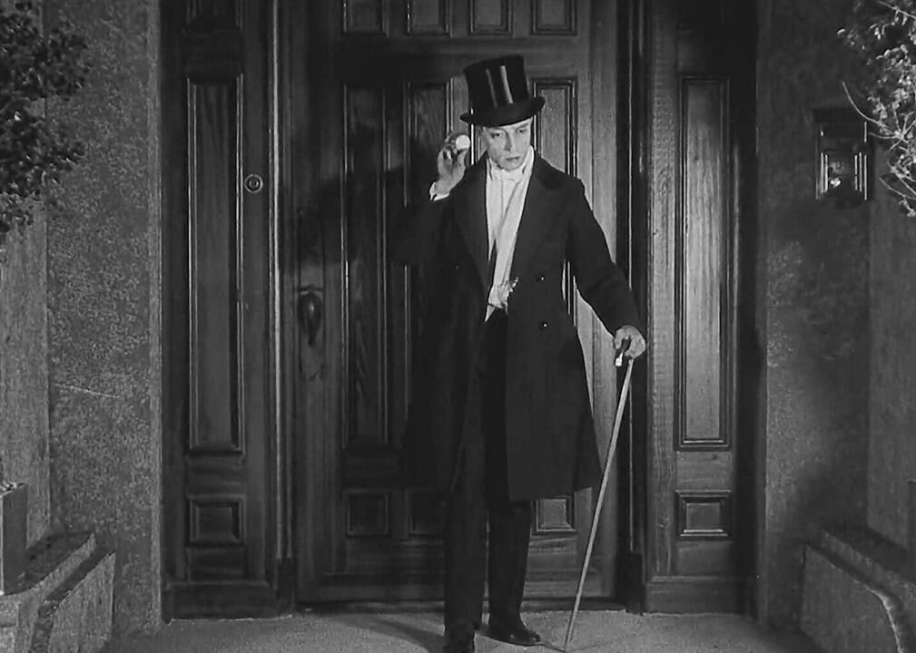 1924: Sherlock Jr.
